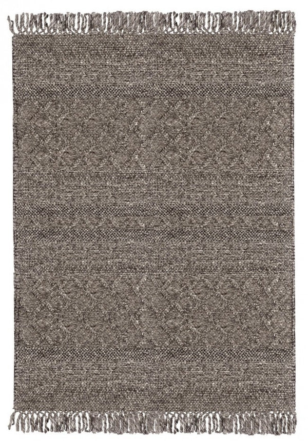 acquista Tappeto 160x230 cm Hiruni in Tessuto Marrone