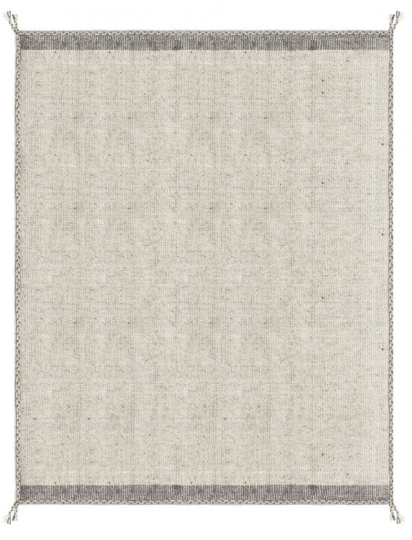 Tappeto 200x300 cm Chathu in Tessuto Beige sconto