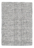 Tappeto 160x230 cm Hansi in Tessuto Beige-Grigio-Azzur-1