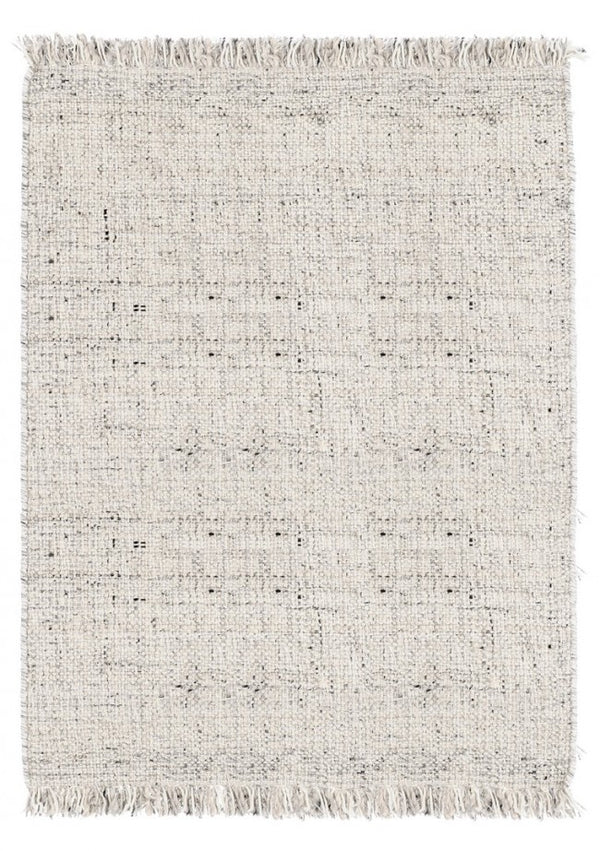 online Tappeto 160x230 cm Senuri in Tessuto Beige