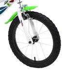 Bicicletta per Bambino 16" 2 Freni  Ufo Bianca-3