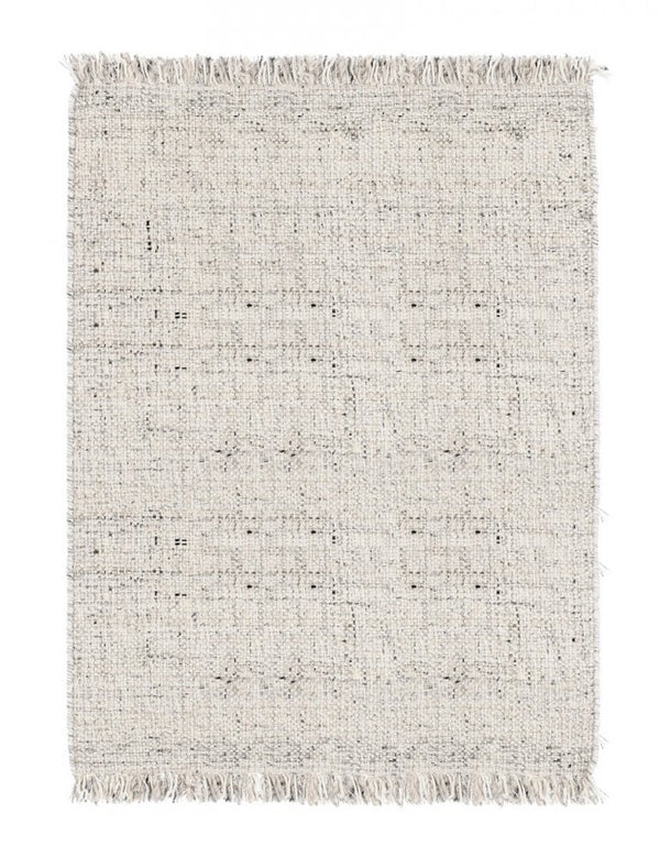 online Tappeto 140x200 cm Senuri in Tessuto Beige