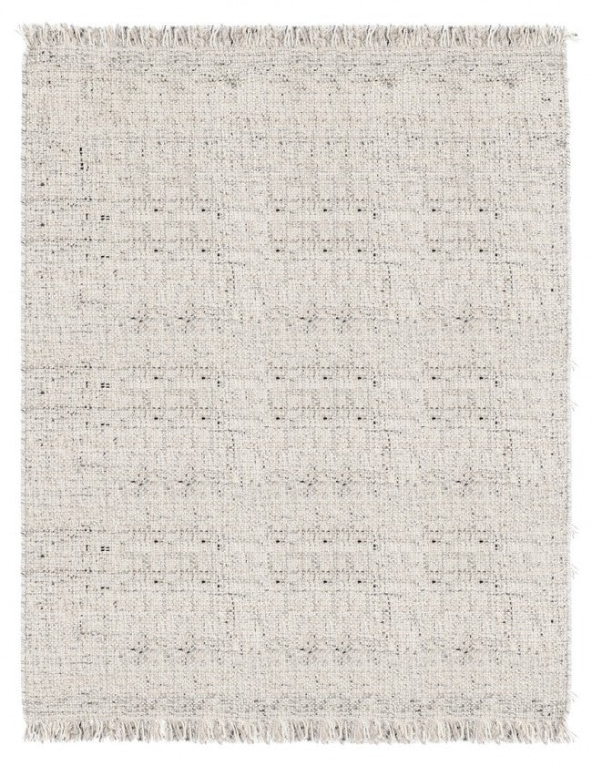 Tappeto 200x300 cm Senuri in Tessuto Beige-1