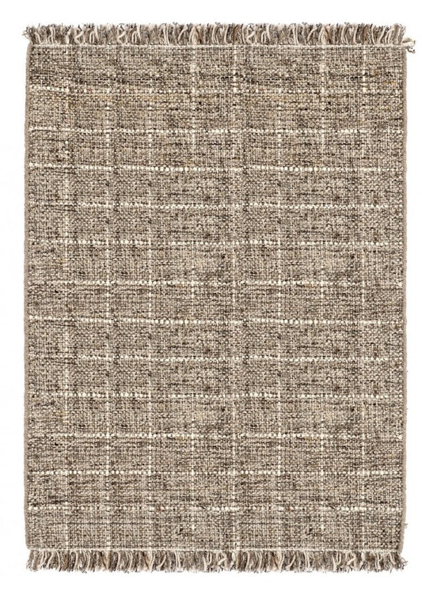 acquista Tappeto 160x230 cm Senuri in Tessuto Marrone