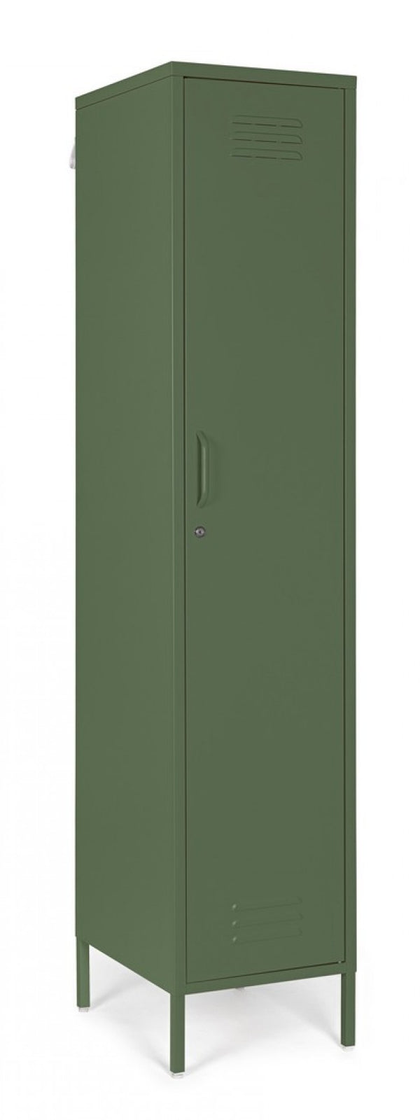 acquista Armadio 1 Anta 46x38x185 cm Cambridge in Acciaio Verde