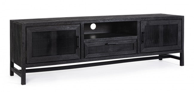 Mobile TV 2 Ante 1 Cassetto 180x40x55h cm Weston -1