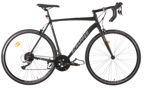 Bicicletta da Corsa 28” 24V H57 cm Nera sconto