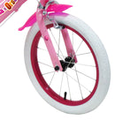 Bicicletta per Bambina 16" 2 Freni  Masha e Orso Rosa-3