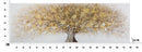 Dipinto su Tela Super Tree 180x3,8x60 cm in Legno di Pino e Canvas-10