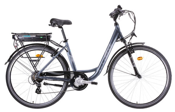 Bicicletta Elettrica City 28” 250W 7V a Pedalata Assistita Blu acquista