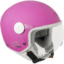 Casco Jet per Bambini Visiera Sagomata CGM Havana 205A Fucsia Opaco-1