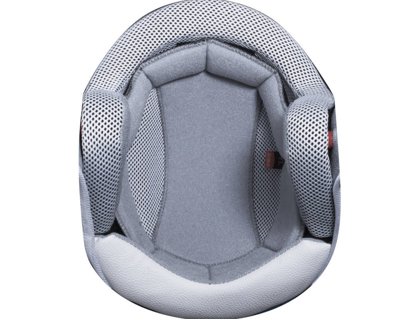 Casco Demi-Jet per Bambini Visiera Sagomata CGM Havana Smile 205S Bianco -4