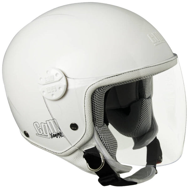 Demi-Jet-Helm für Kinder mit langem Visier CGM Varadero 206A Weiß prezzo