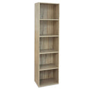 Libreria 5 Ripiani 40x30x172 cm in Legno-1