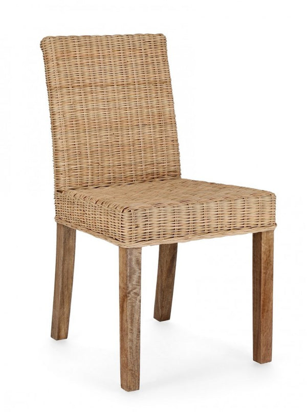 prezzo Sedia 47x55x87 cm Analuz in Rattan