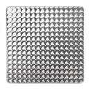 Tavolo Impilabile 70x70x70 h cm in Alluminio Silver-3
