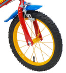 Bicicletta per Bambino 14" 2 Freni  Alvinnn Rossa-3