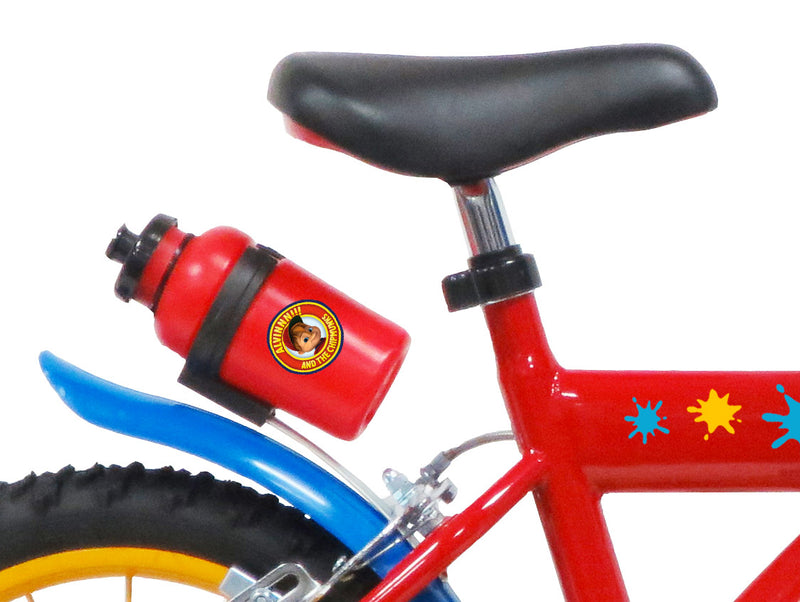 Bicicletta per Bambino 14" 2 Freni  Alvinnn Rossa-5