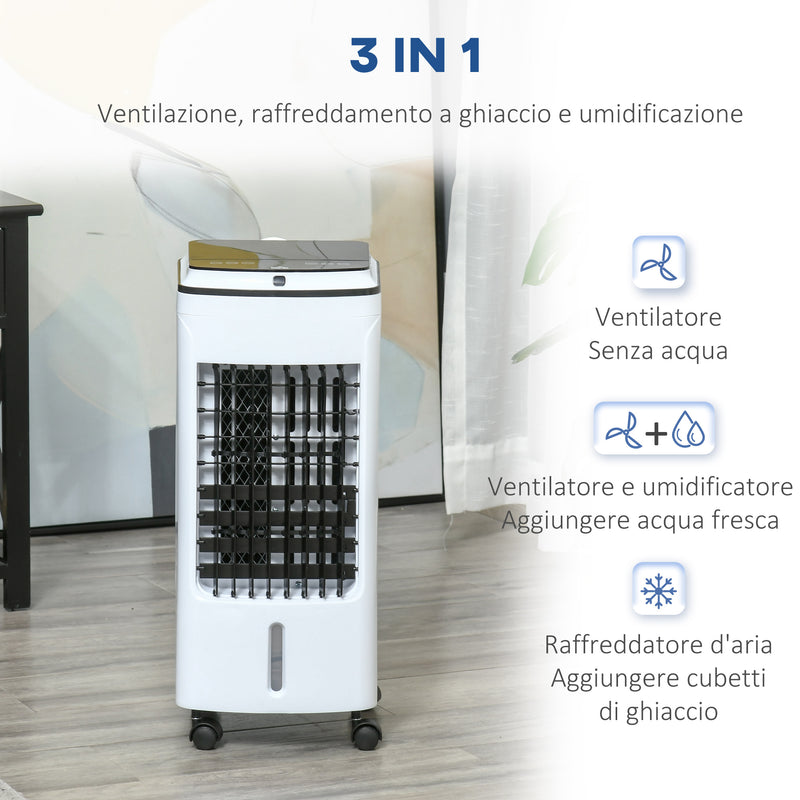 Ventilatore a Colonna 3 Velocità con Telecomando Bianco – acquista su  Giordano Shop