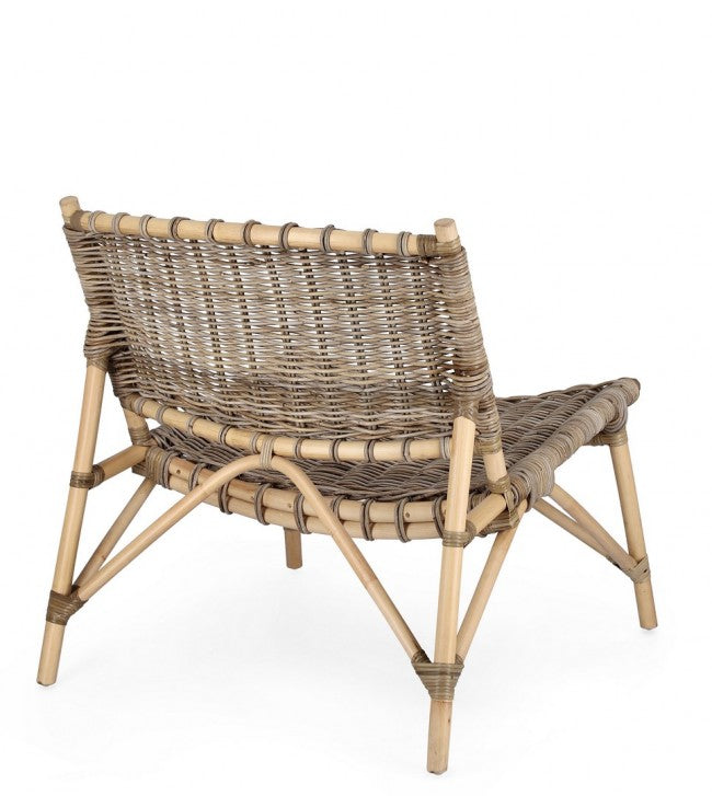 Sedia 68,5x75,5x75 cm Tarifa in Rattan-2