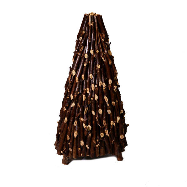 sconto Albero legno marrone cm 30x27xh60