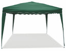 Gazebo da Giardino in Alluminio Richiudibile 3x3m Soriani Tenerè Verde-2