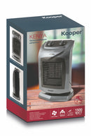 Termoventilatore Ceramico Caldobagno 1500W Kooper Kenya-6