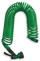 Tubo Pompa Canna dell'Acqua Estensibile 12 mt con Pistola Soriani Power Verde-1