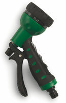 Tubo Pompa Canna dell'Acqua Estensibile 12 mt con Pistola Soriani Power Verde-2