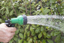 Tubo Pompa Canna dell'Acqua Estensibile 12 mt con Pistola Soriani Power Verde-3