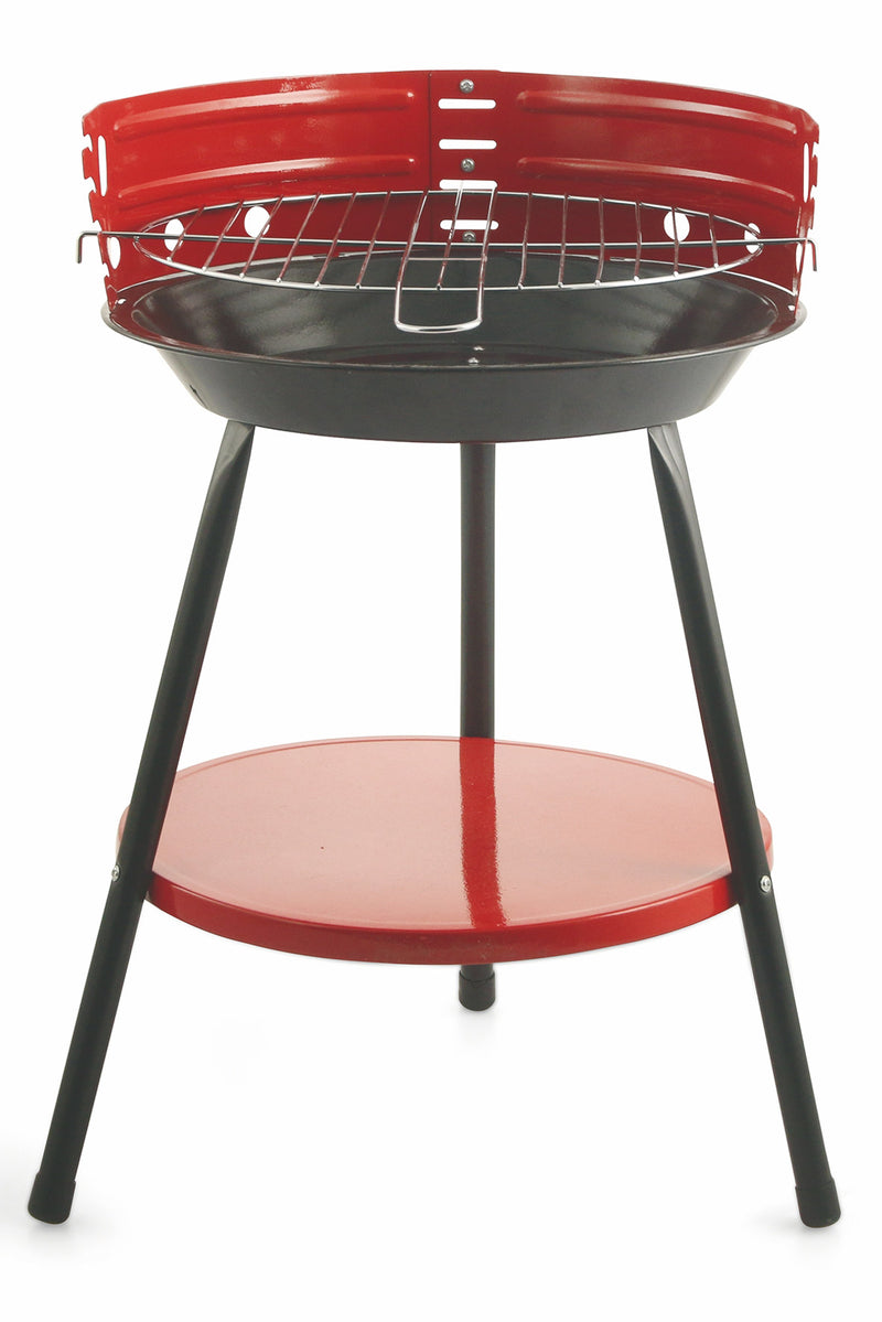 Barbecue a Carbone Carbonella Rotondo Ø36 cm Soriani Sun-day-4