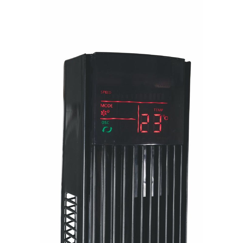 Ventilatore a Torre da Pavimento H117 cm 55W Kooper Obelisk Nero-9