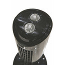 Ventilatore a Torre da Pavimento H81 cm 45W Kooper ArticFresh Nero-6