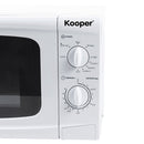 Forno a Microonde 22 Litri 700W Kooper Wave Bianco-4