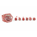 Set 14 Palle di Natale Ø7,5 cm in Polyfoam con Box Rudolf-1