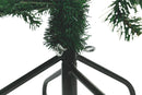 Albero di Natale Artificiale Slim Soriani Sestriere Verde Varie Misure-8