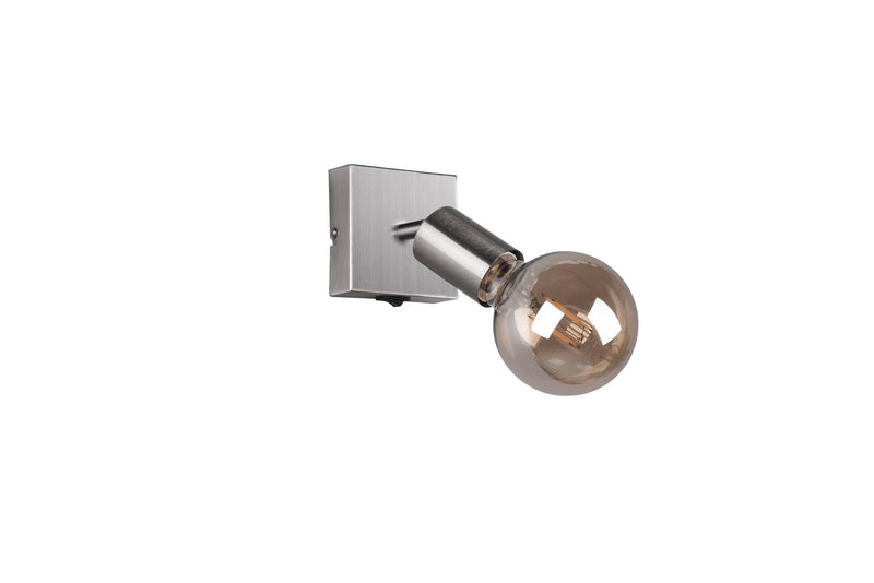 Spot da Interno   in Metallo Nickel Opaco