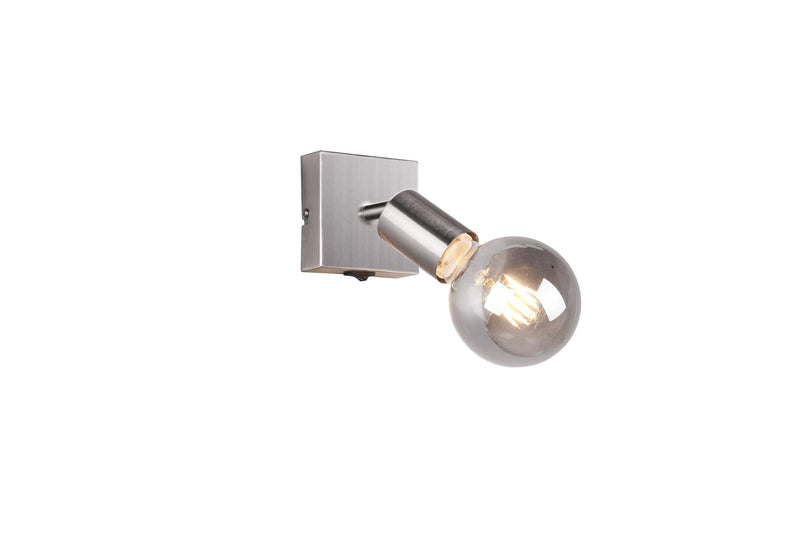 Spot da Interno   in Metallo Nickel Opaco