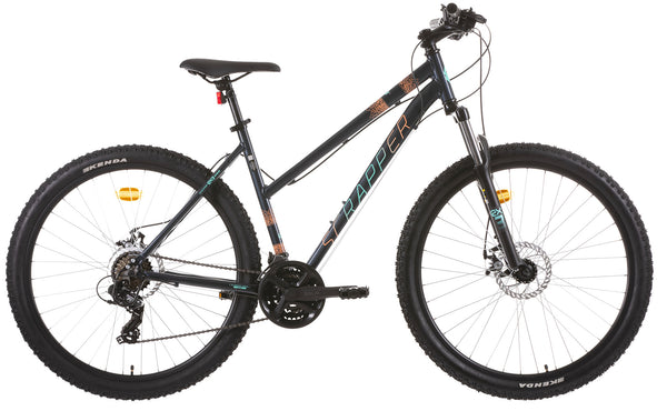 Bicicletta MTB Ragazzo 27,5” 21V H48 cm Grigia sconto