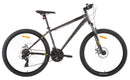 Bicicletta MTB Ragazzo 26” 21V H46 cm Grigia-1