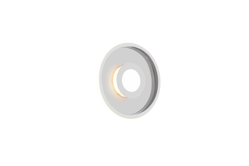 Plafoniera da Interno a led in Metallo Cromo