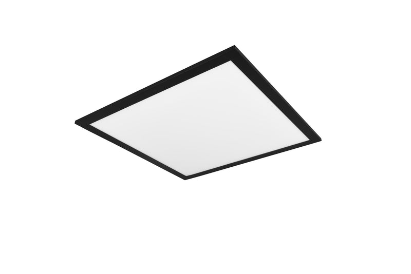 Plafoniera da Interno a led in Metallo Nero Opaco