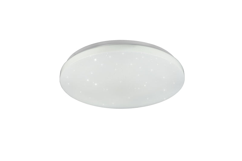 Plafoniera da Interno a LED in Plastica Bianco