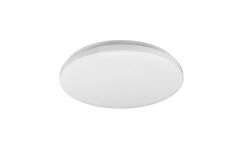 Plafoniera da Interno a LED in Plastica Bianco