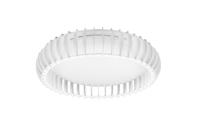 Plafoniera da Interno a LED in Plastica Bianco