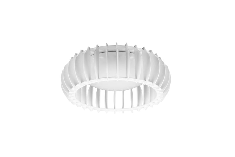 Plafoniera da Interno a LED in Plastica Bianco