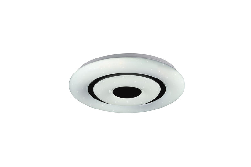 Plafoniera da Interno a LED in Plastica Bianco