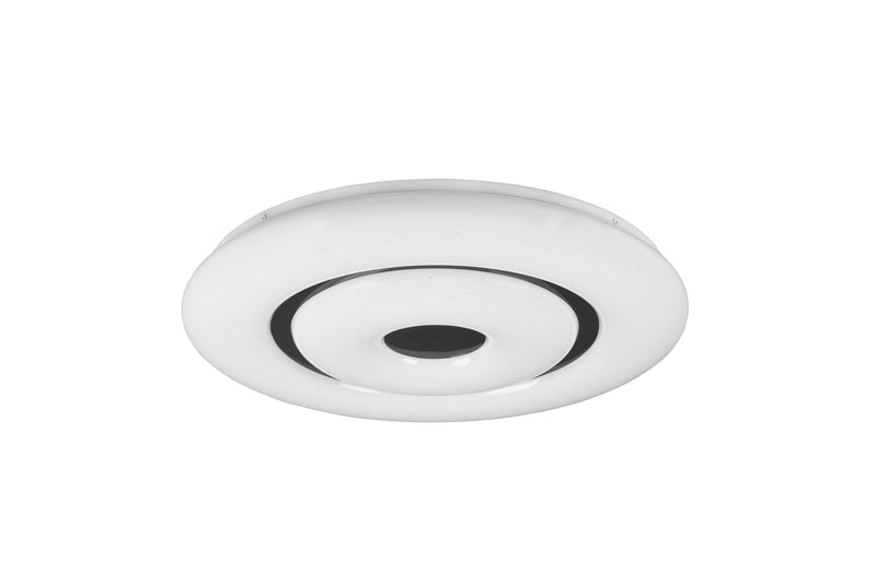 Plafoniera da Interno a LED in Plastica Bianco