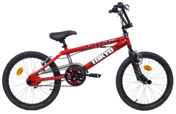 prezzo Bicicletta BMX Freestyle 20” in Acciaio Tokio Rossa