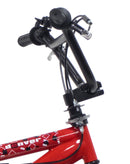 Bicicletta BMX Freestyle 20” in Acciaio Tokio Rossa-2